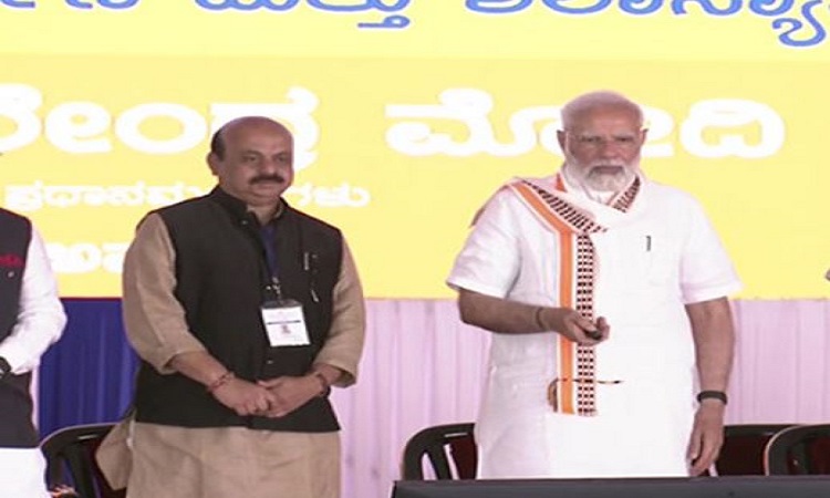 PM Narendra Modi inaugurates Bengaluru-Mysuru expressway