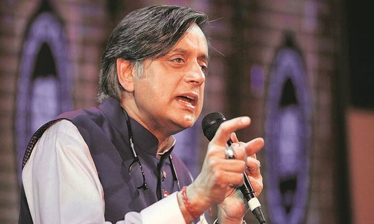 Shashi Tharoor ( File)