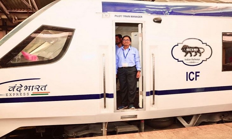 Surekha Yadav is Asia's first woman loco pilot