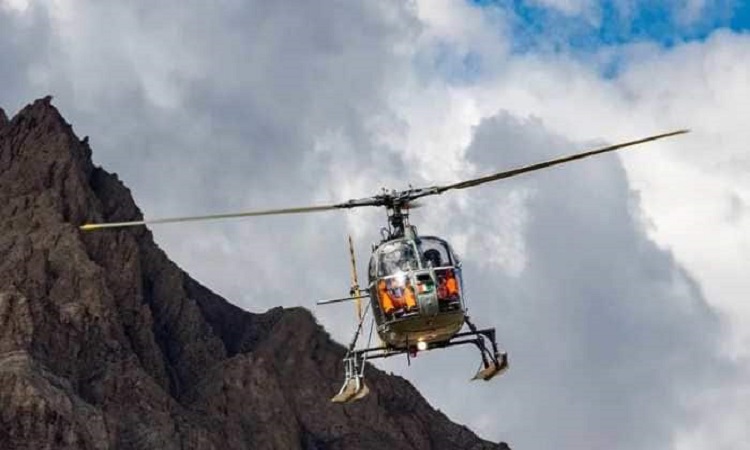 Indian Army chopper crashes  in Arunachal Pradesh