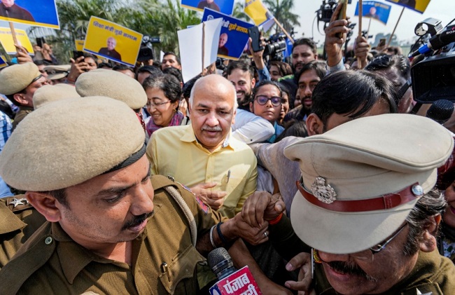 Delhi court extends Manish Sisodia's ED custody by five days