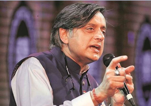 Congress MP Shashi Tharoor (File)