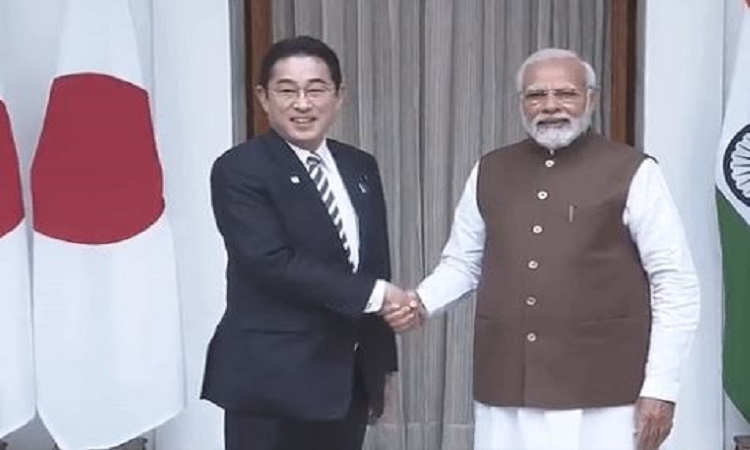Japan PM Fumio Kishida, PM Narendra Modi