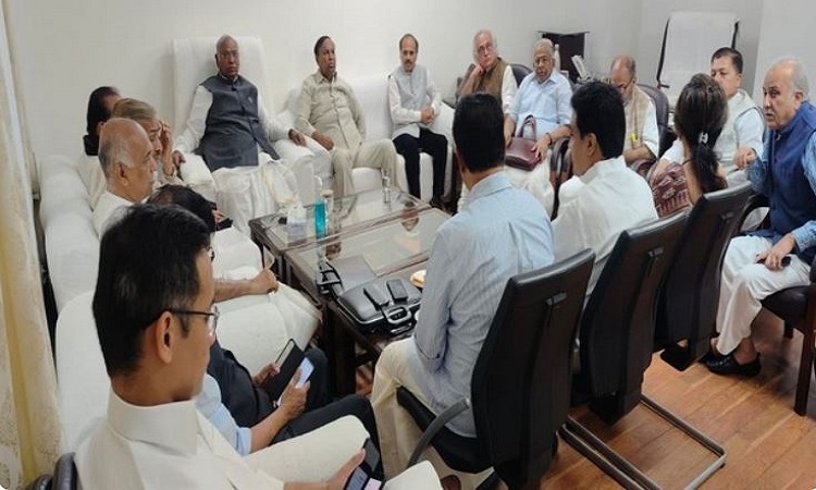 Leaders from like-minded opposition parties meet underway