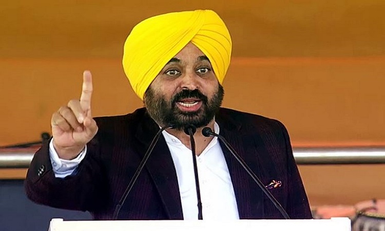 Bhagwant Mann (File)