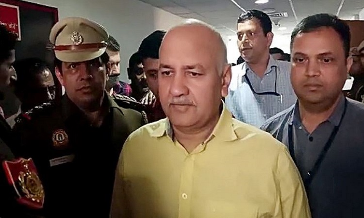 Manish Sisodia (File)