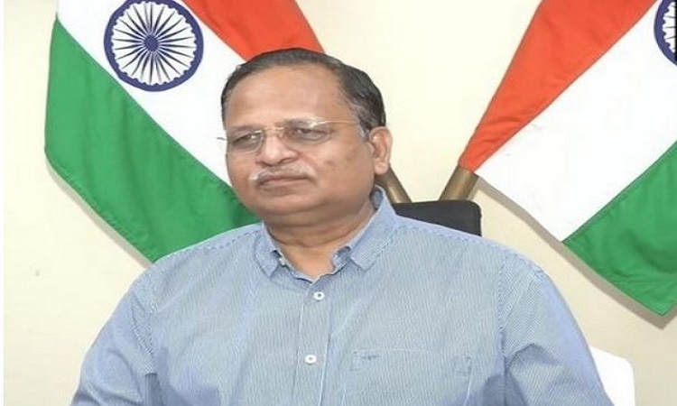 Delhi Minister Satyendar Jain (File)