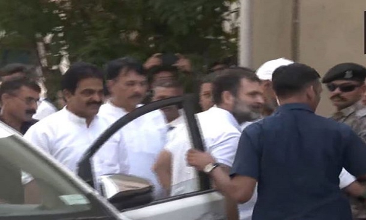 Rahul Gandhi at Surat district court