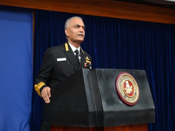 Navy chief Admiral R Hari Kumar