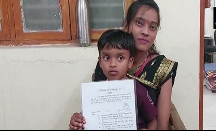 Naman Rajwade, the 5-year-old appointed as Child Constable