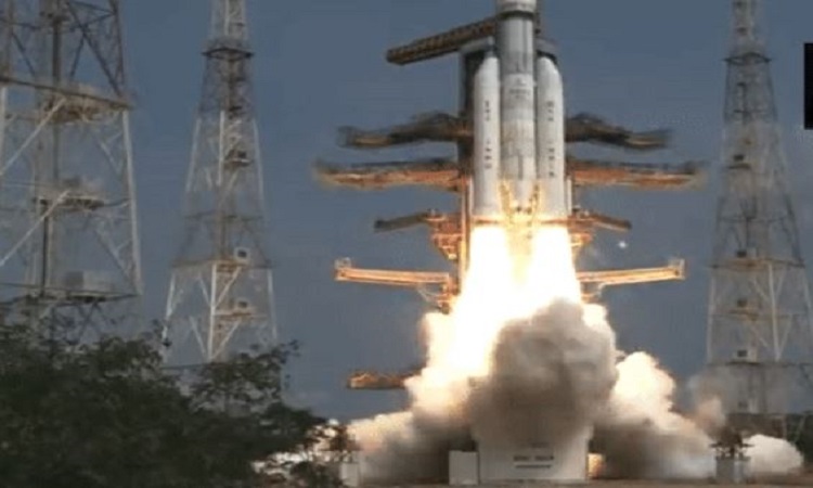 ISRO launches India's largest LVM3 rocket from Sriharikota, Andhra Pradesh