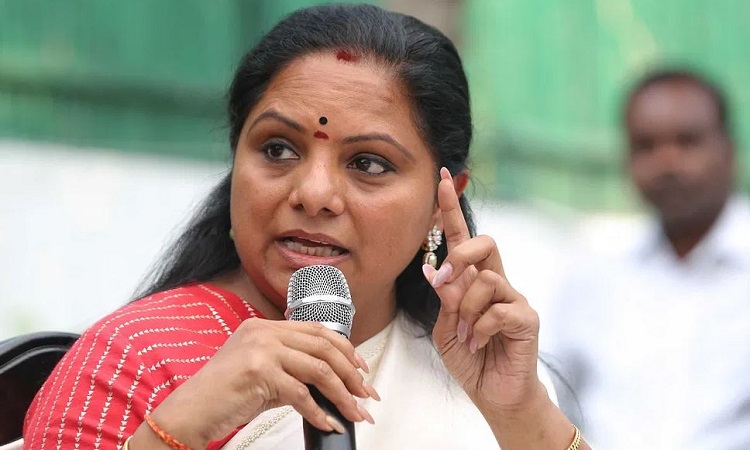 BRS MLC K Kavitha (File)