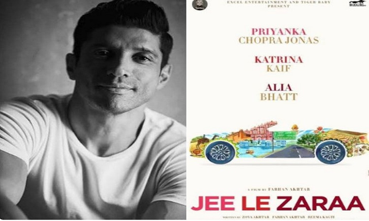 Farhan Akhtar, Jee Le Zaraa