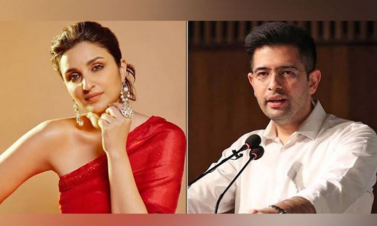 Parineeti Chopra and Raghav Chadha