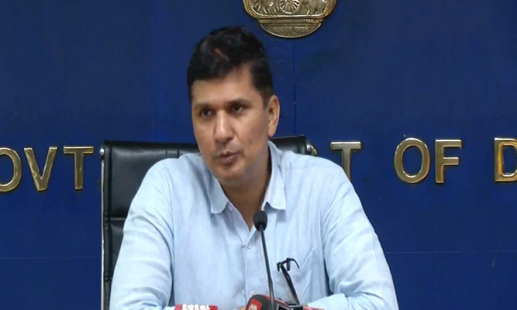 Delhi Health Minister Saurabh Bhardwaj