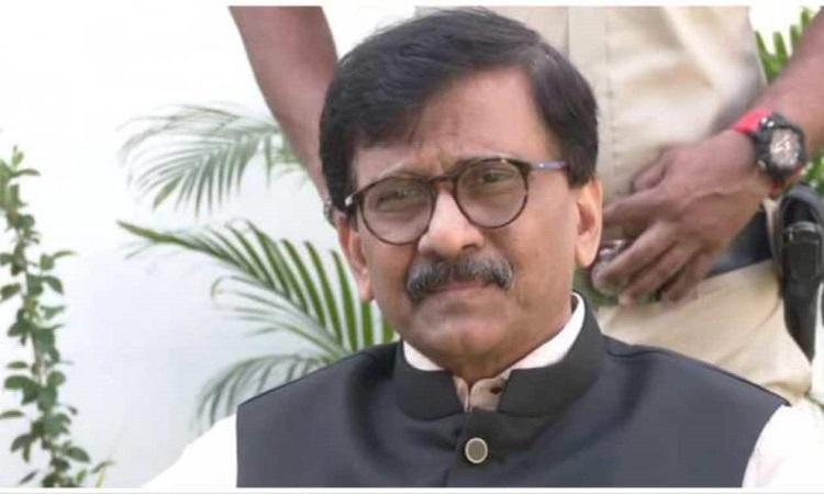 Shiv Sena Uddhav Thackeray faction leader Sanjay Raut (File)