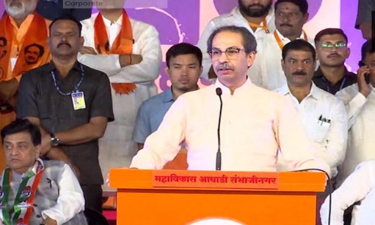 Shiv Sena (UBT) leader Uddhav Thackeray