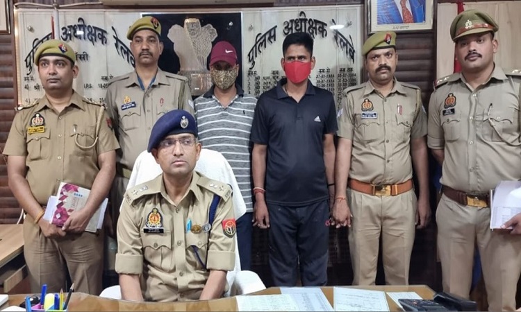 Two rape accused jawans arrested