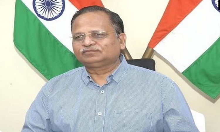 Satyender Jain (File)