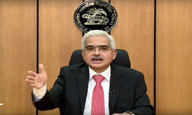 RBI Governor Shaktikanta Das