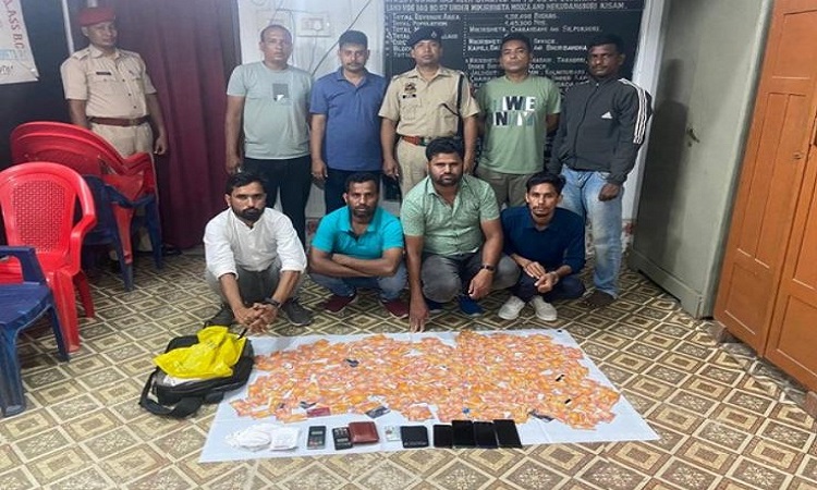 Morigaon District Police seizes 386 ATM cards during naka checking
