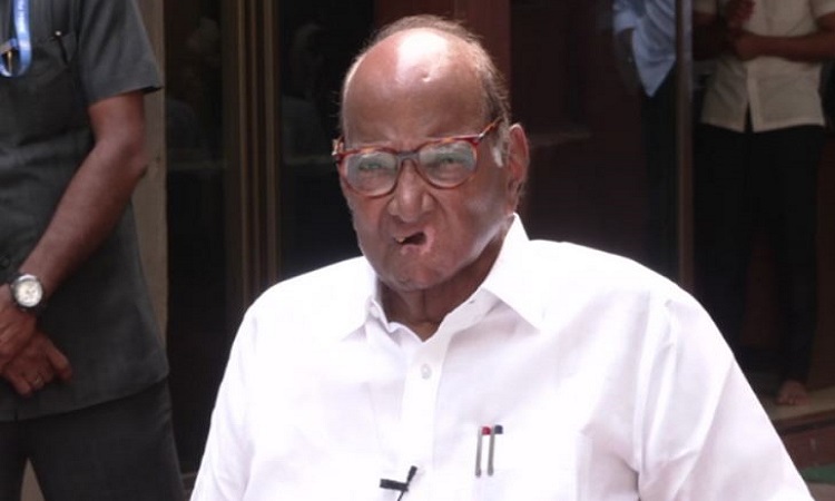 NCP chief Sharad Pawar