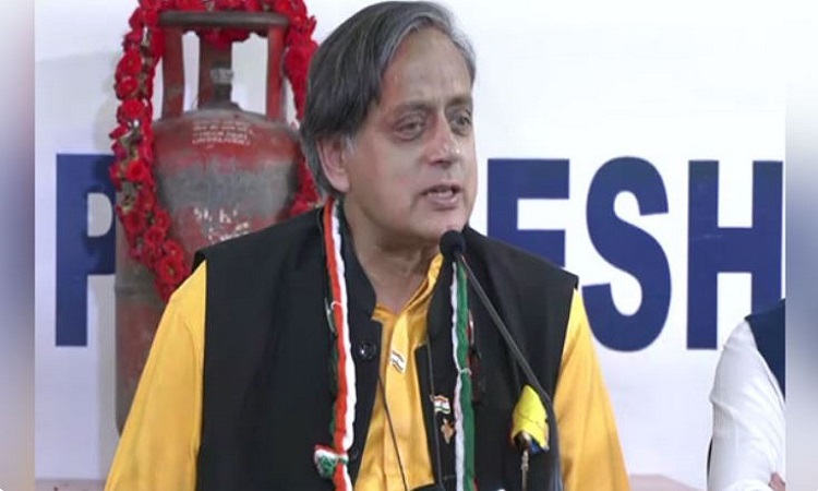 Shashi Tharoor ( File)