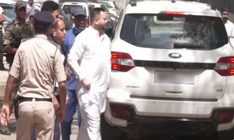 Bihar Deputy CM Tejashwi Yadav