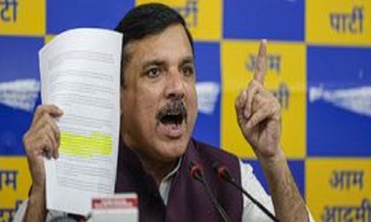 Sanjay Singh alleged ED  makes "false Cases" under political pressure