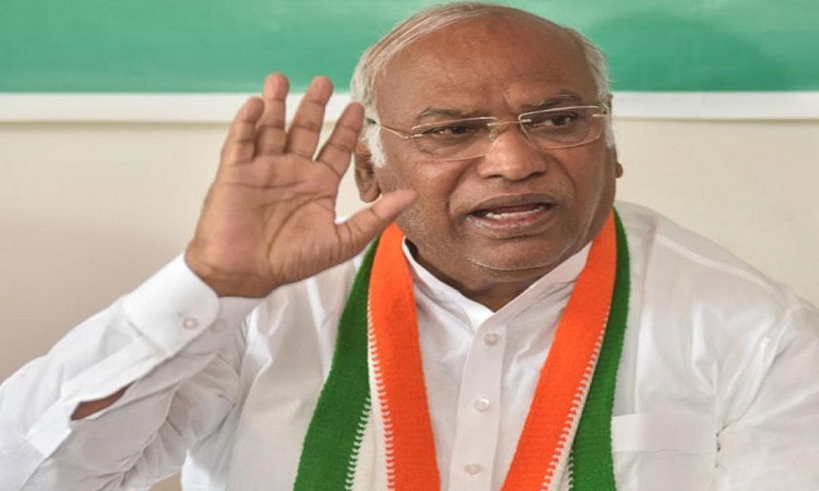 Mallikarjun Kharge (File)