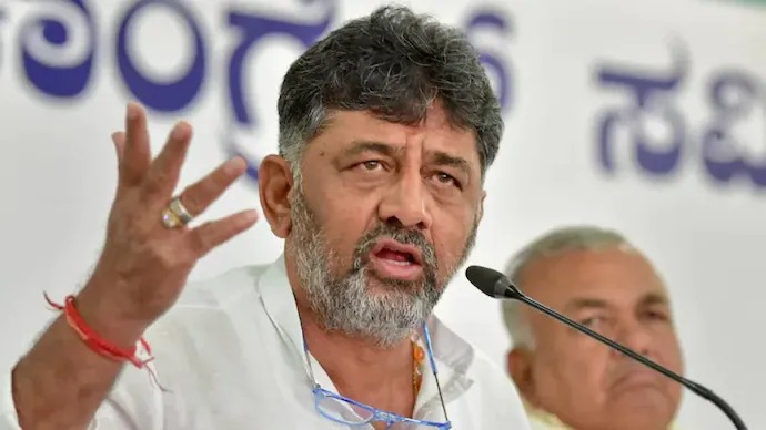 DK Shivakumar (File)