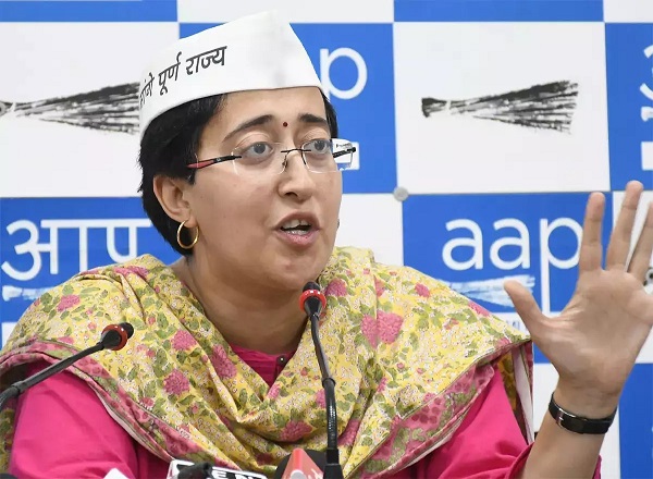 Delhi Power Minister Atishi (File)