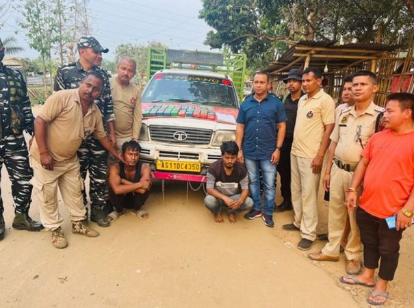Assam Police seizes large number of drugs