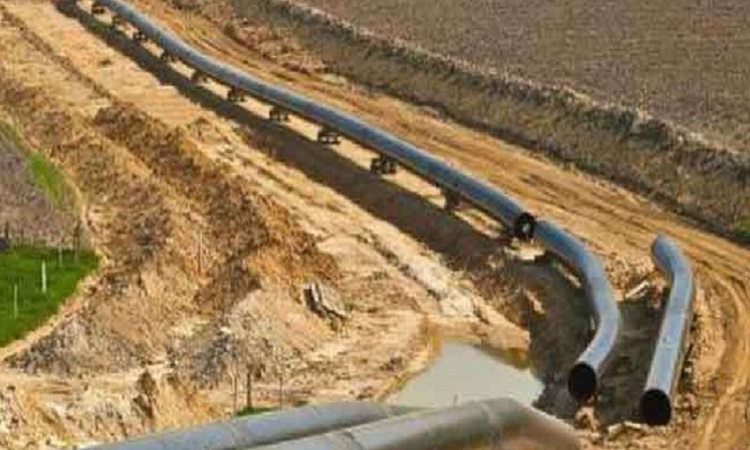 Asia's largest underwater pipeline completed