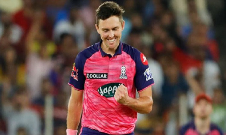 Trent Boult completes 100 wickets in IPL
