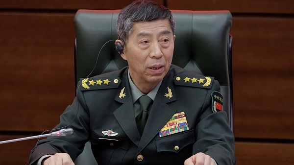 Chinese defence minister Li Shangfu (File)
