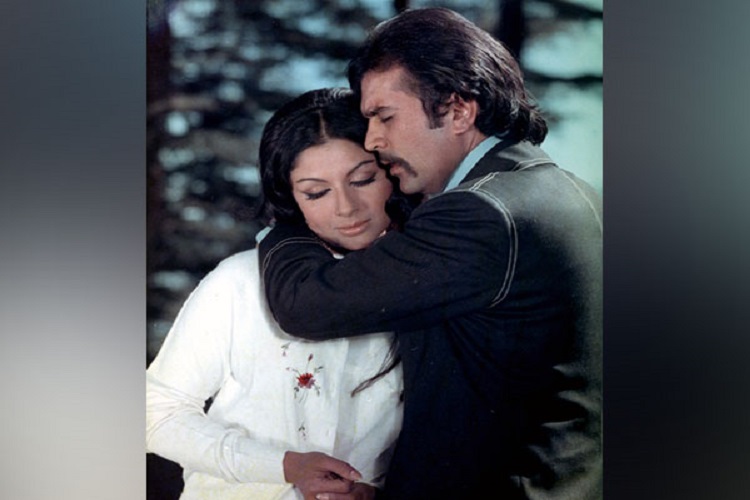 Sharmila Tagore, Rajesh Khanna in 'Daag'