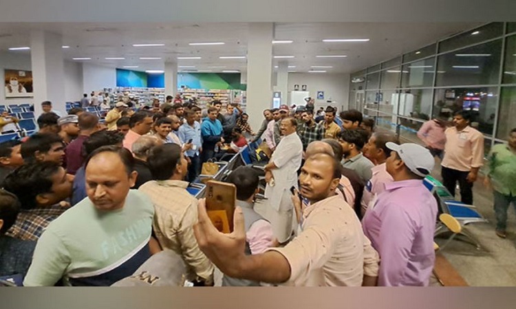 231 Indians leave Jeddah in New Delhi-bound flight