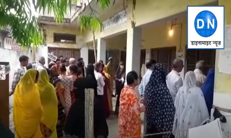 Voting underway in Uttar Pradesh municipal polls