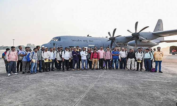 17 IAF flights, five sorties of Navy ships rescue 3,862 Indians from Sudan