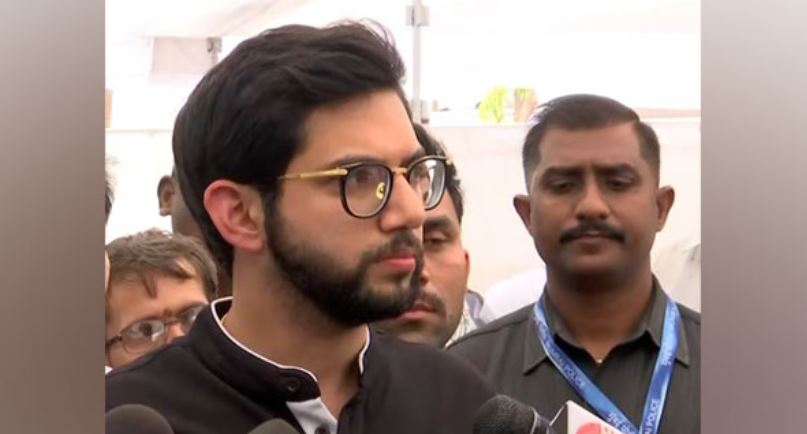 Former Maharashtra Minister and Uddhav Thackeray's son Aaditya Thackeray