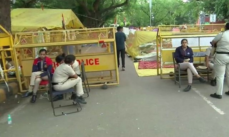 Delhi Police beefs security in ahead of Samyukta Kisan Morcha protest