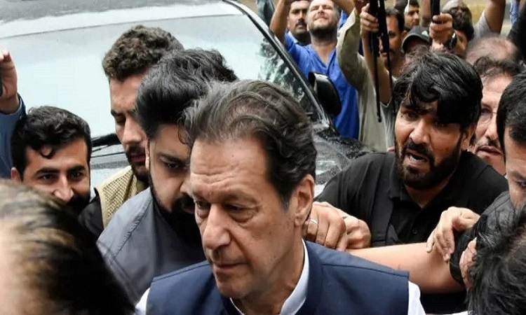 Imran Khan arrested in Islamabad