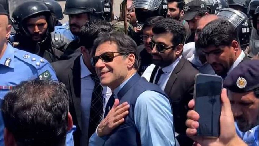 Imran Khan gets 2-week bail