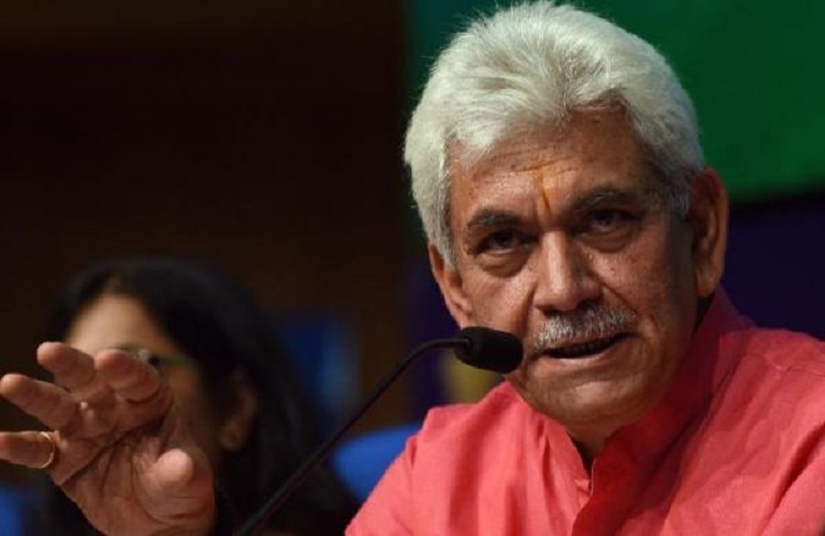 Manoj Sinha (File)