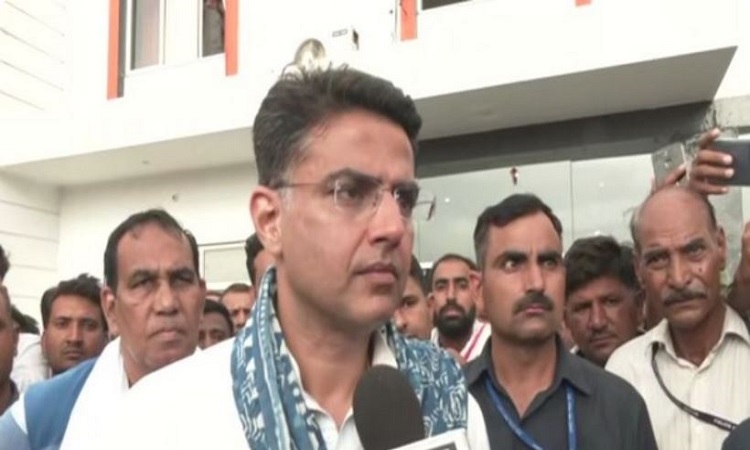 Congress leader Sachin Pilot