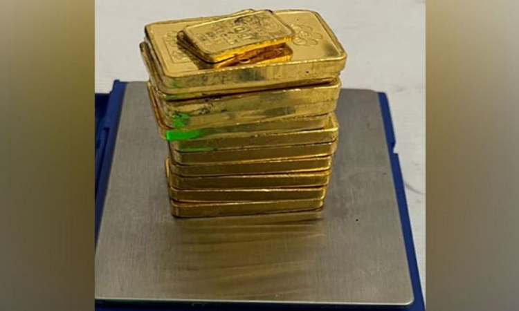 Gold worth more than Rs 67 lakh seized at Hyderabad Airport