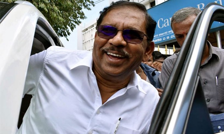 Former deputy CM of Karnataka G Parameshwara