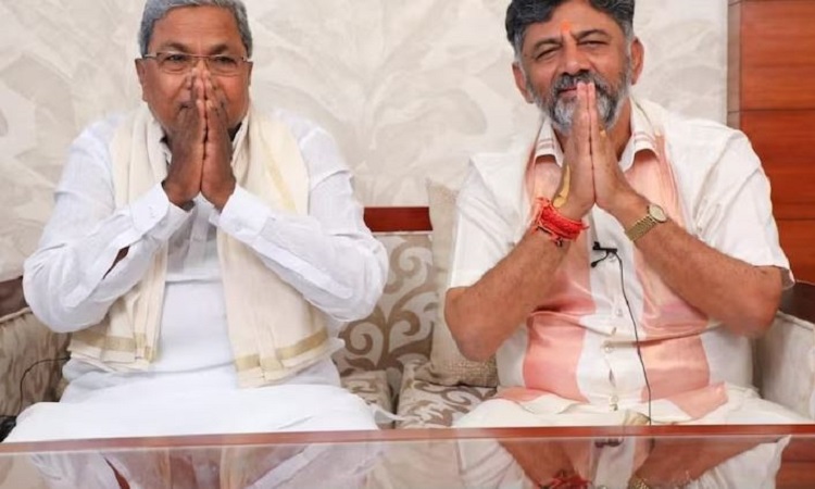 From Siddaramaiah, D K Shivakumar