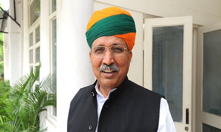 New Law and Justice Minister Arjun Ram Meghwal